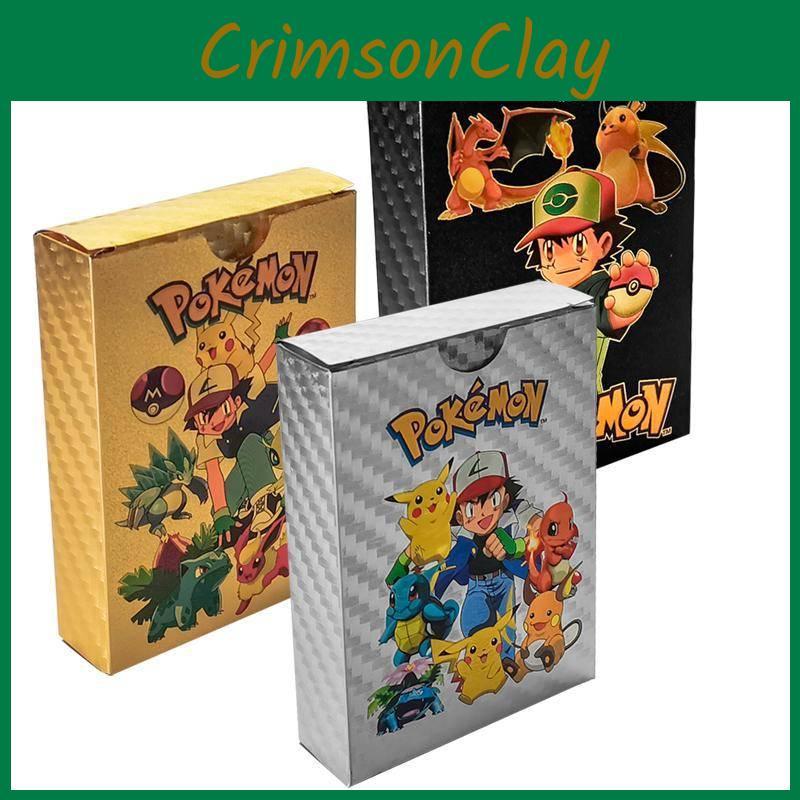 Pack Karten Folie von 55 Stück Sortiert Karte Spielzeug Sammeln Geschenk Peripherie