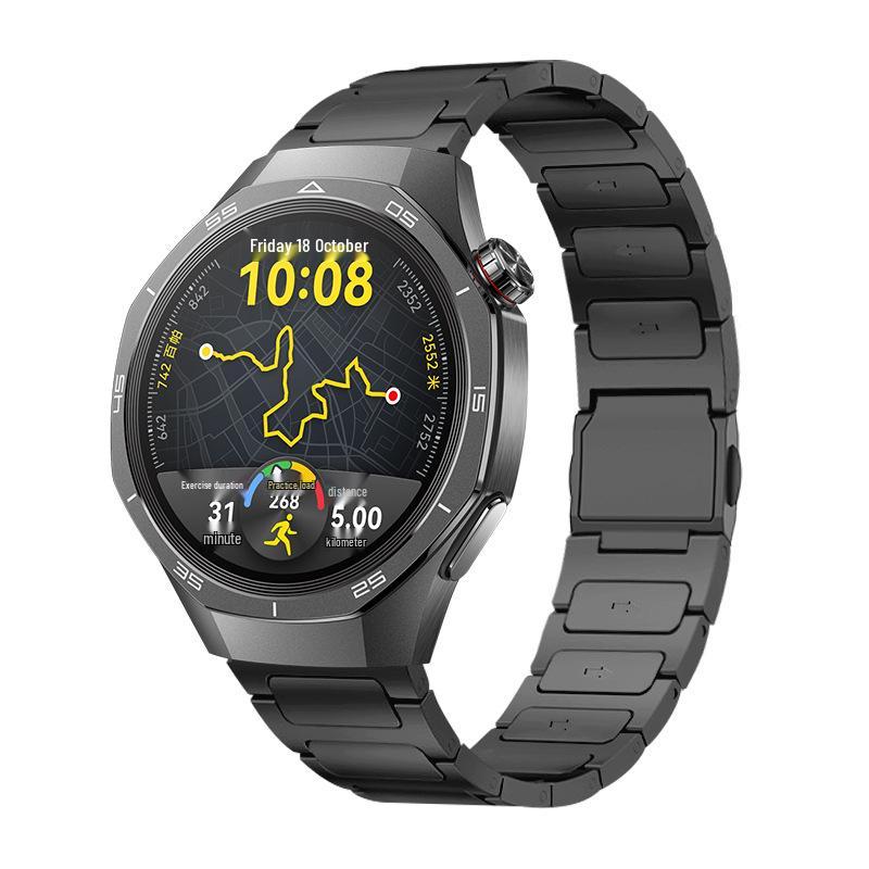 Huawei GT5/GT6 Titanium Alloy H-Shaped Magnetic Watch Band for Watch5Pro