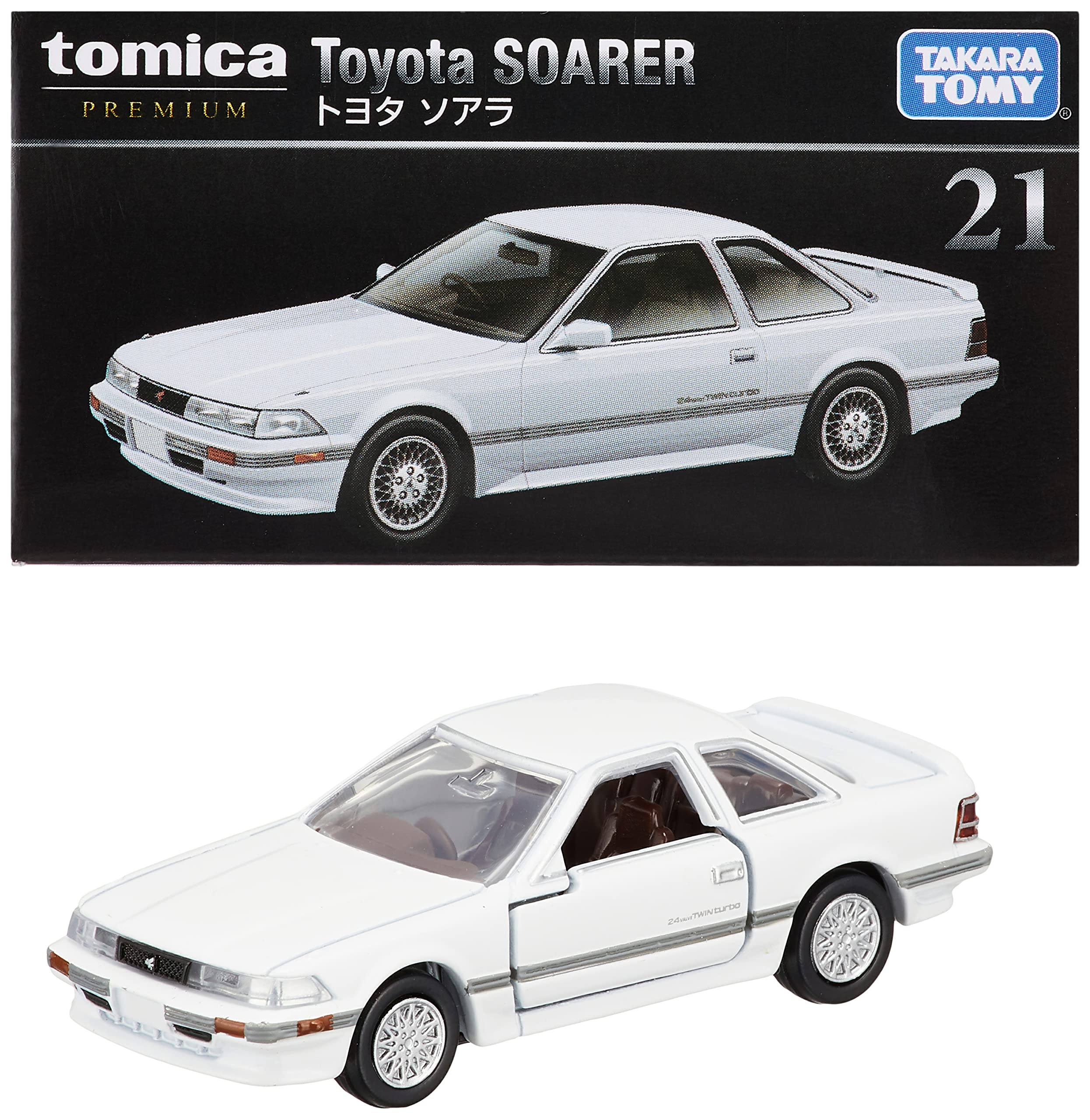 

Takara Tomy Tomica Premium 21 Toyota Soarer Мини-машинка Игрушка Возраст 6+