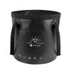 20L Fishing Folding Bucket Waterproof Camping Bucket Bag Multifunction Lightweight Fishing Bag Quick Drying for Outdoor Camping