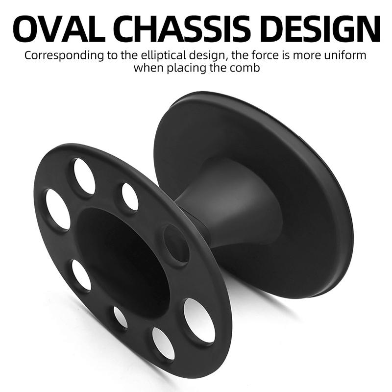 Berber Saç Kesim Makasları Taraklar Alet Tutucu Saklama Kutusu Berber Üstü Salon Teşhir Standı Salon Berber Aletleri Düzenleyici Raf