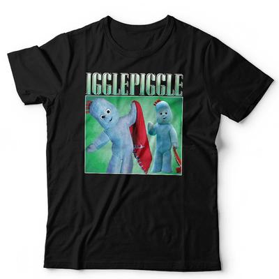 Nachtgarten T-Shirt Igglepiggle Wertschätzung Unisex und Kinder Throwback Hommage