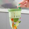1PCS Sink Strainer Automatic Pressing Sink Filter Cactus Shape Sink Strainer Plastic Drain Net Stopper Sink Waste Collector