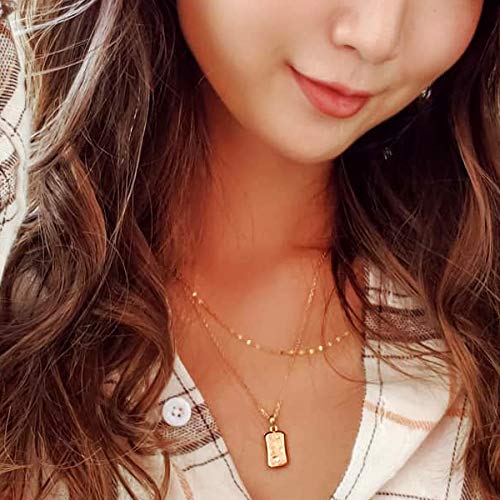 July Hawaiian Jewelry Necklace, Plate, Scroll, Wave, Cubic Zirconia, Hypoallergenic, Surgical Stainless Steel, Gold, 40cm-45cm