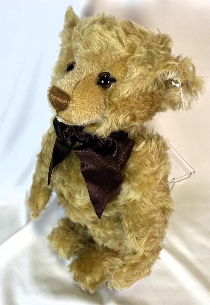 [USED] Steiff Millennial Teddy Bear Blonde 43 (1999)