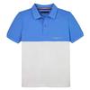 Childrens/Kids Colour Block Regular Polo Shirt