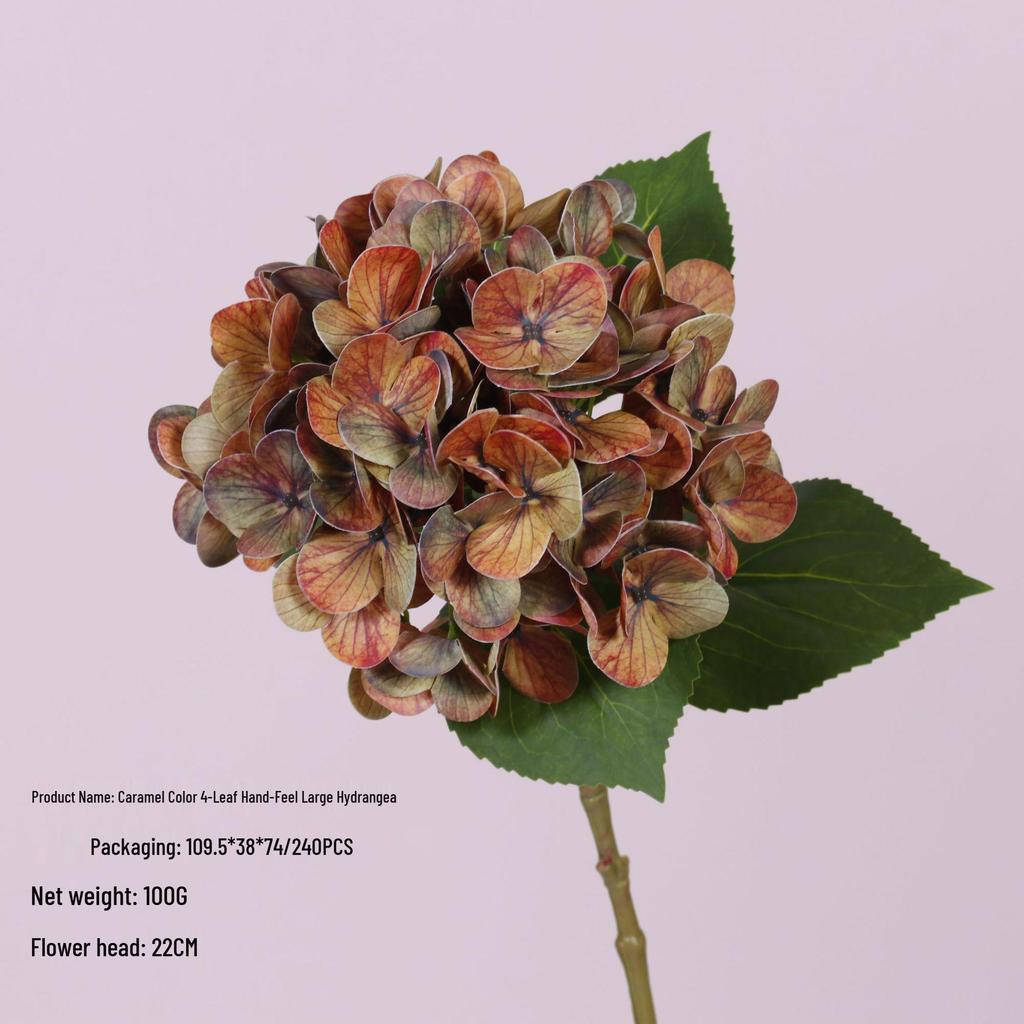 Hochwertiger künstlicher Hortensienstrauß für Hochzeitszeremonie-Hintergrunddekoration