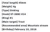 Ima Issen 45S Max Sinking Lure 018 (6540)