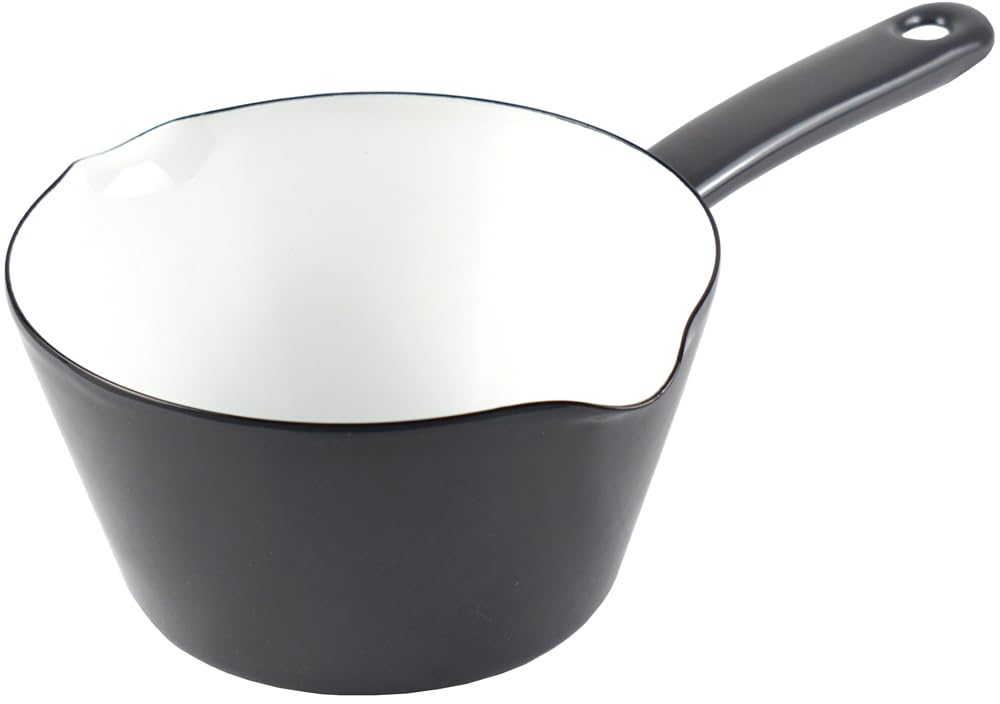 

Эмалированный ковш Fuji 14см Холодный серый AMZ-14M.CG