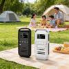 Global-ptt Mini Public Network Walkie-talkie Outdoor 5000 Km Walkie-talkie with GPS Positioning Portable Intercom Equipment