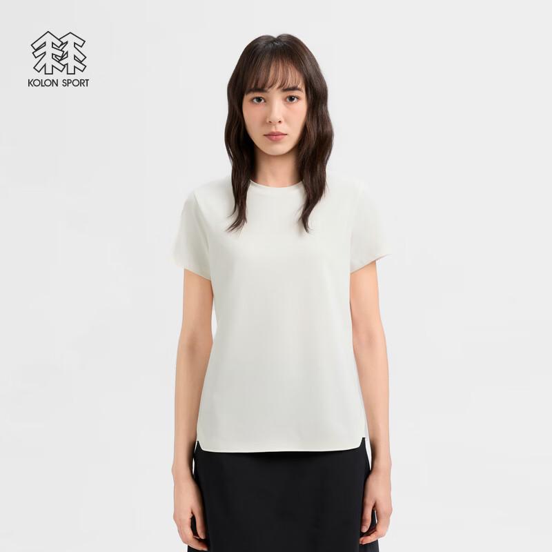 KOLON SPORT Women's Short Sleeve Round Neck T-Shirt