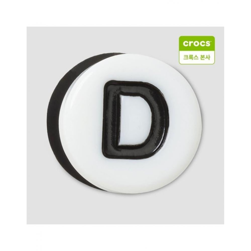 

Подвеска Crocs Mini FriendDship с надписью D Zibbitz 10014087 onefree