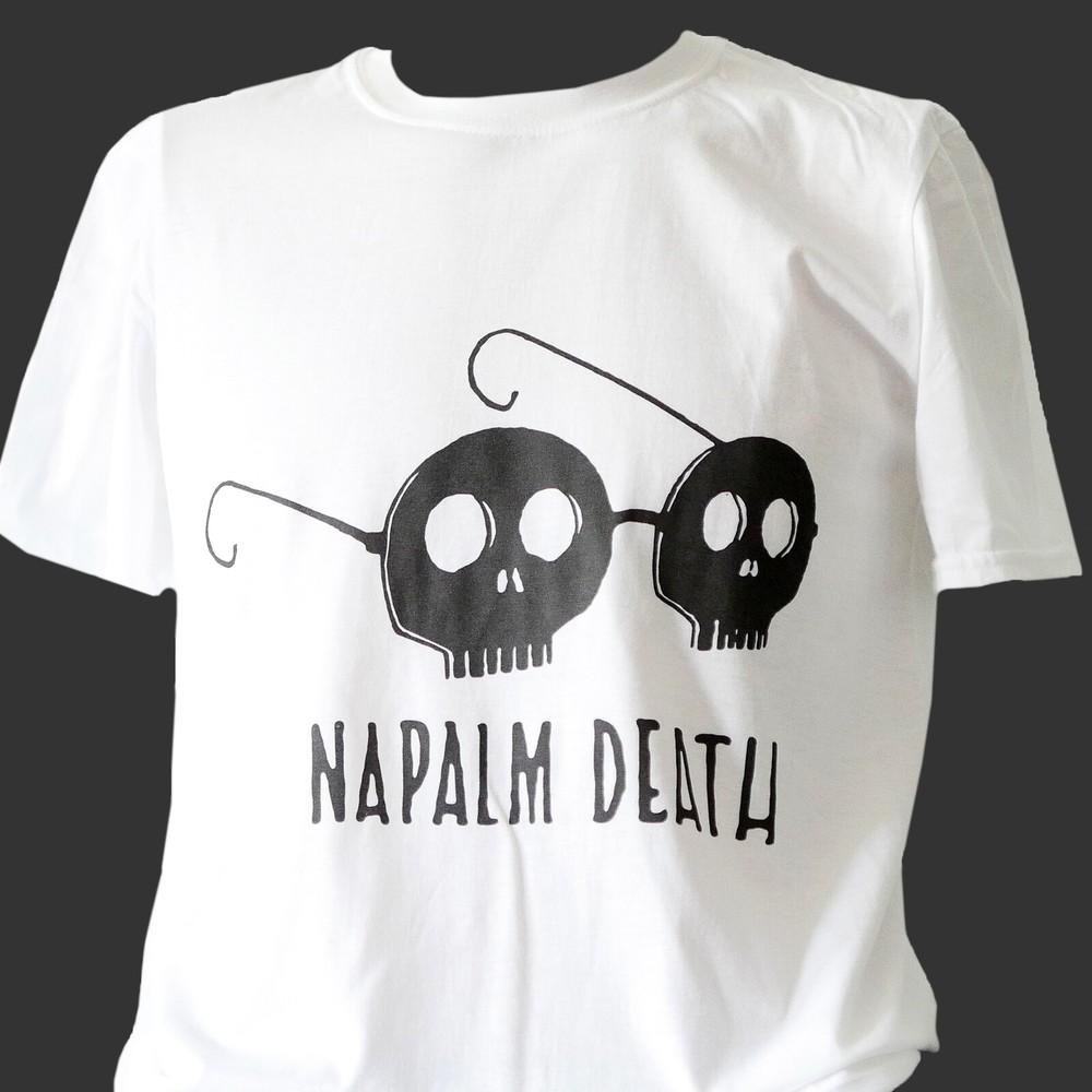 

NAPALM DEATH ХАРДКОР МЕТАЛ ПАНК РОК ФУТБОЛКА унисекс S-3XL 2XL