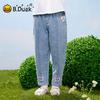 B.Duck Girls' Embroidered Denim Jeans