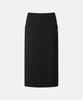 DESCENTE Women'S Woven Long Skirt Black Sr322Psk72