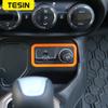 Auto-Zigarettenanzünder-Dekorrahmen-Abdeckungsverkleidung für den Innenraum des Jeep Renegade 2016 2017 2018 2022 2023
