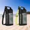 2L Waterproof Dry Bag Backpack Touch Screen Phone Pouch Outdoor Water Sports Roll Top Sack for Kayaking Rafting Hiking