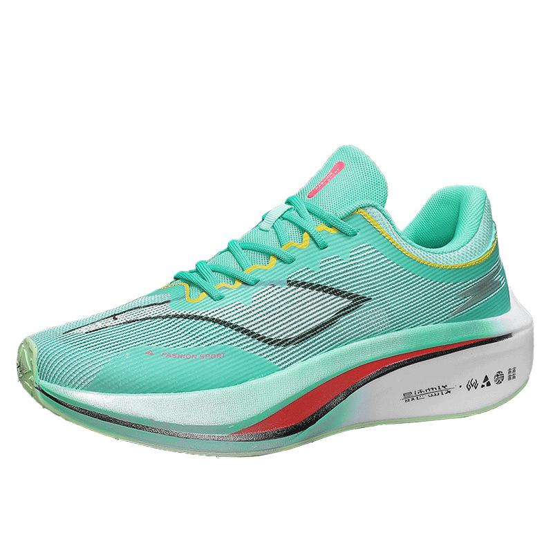 Running shoes Sports running Feidian 4E light luxury non-slip men's and women's running shoes Rebound marathon racing shock absorption sports shoes
