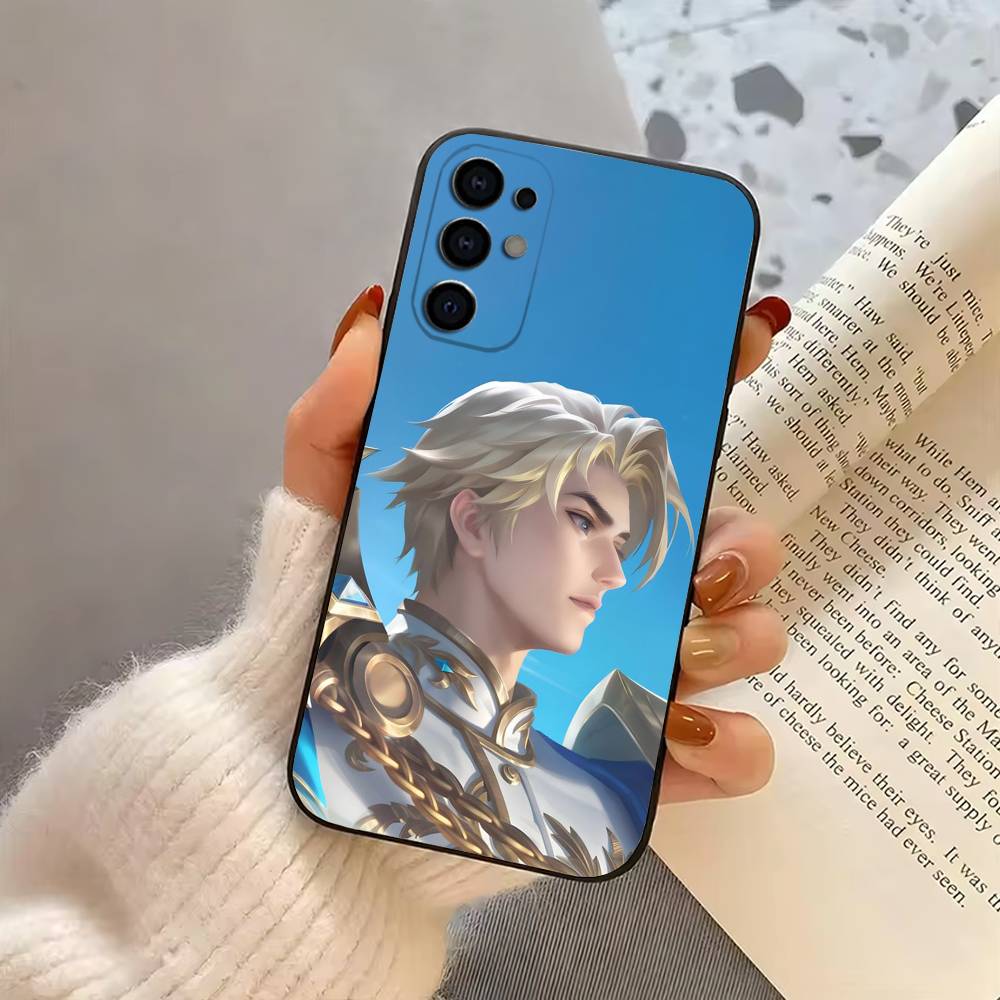 A-Arthur H-Honor of K-Kings Phone Case For Samsung S25,S24,S21,S22,S23,S30,Ultra,S20,Plus,Fe,Lite,Note,10,Black Cover