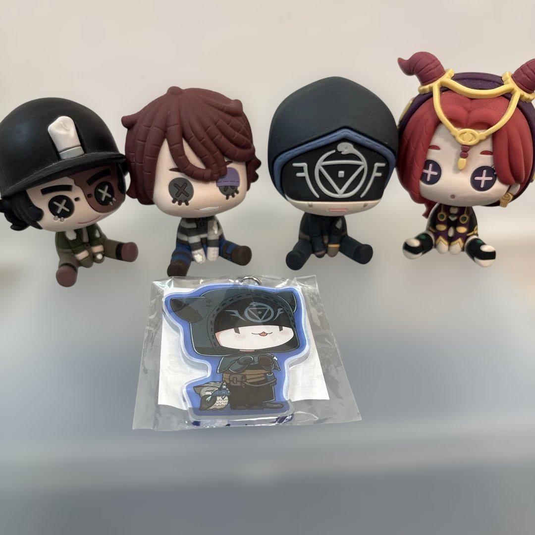 

[Б/У] Фигурки Identity V