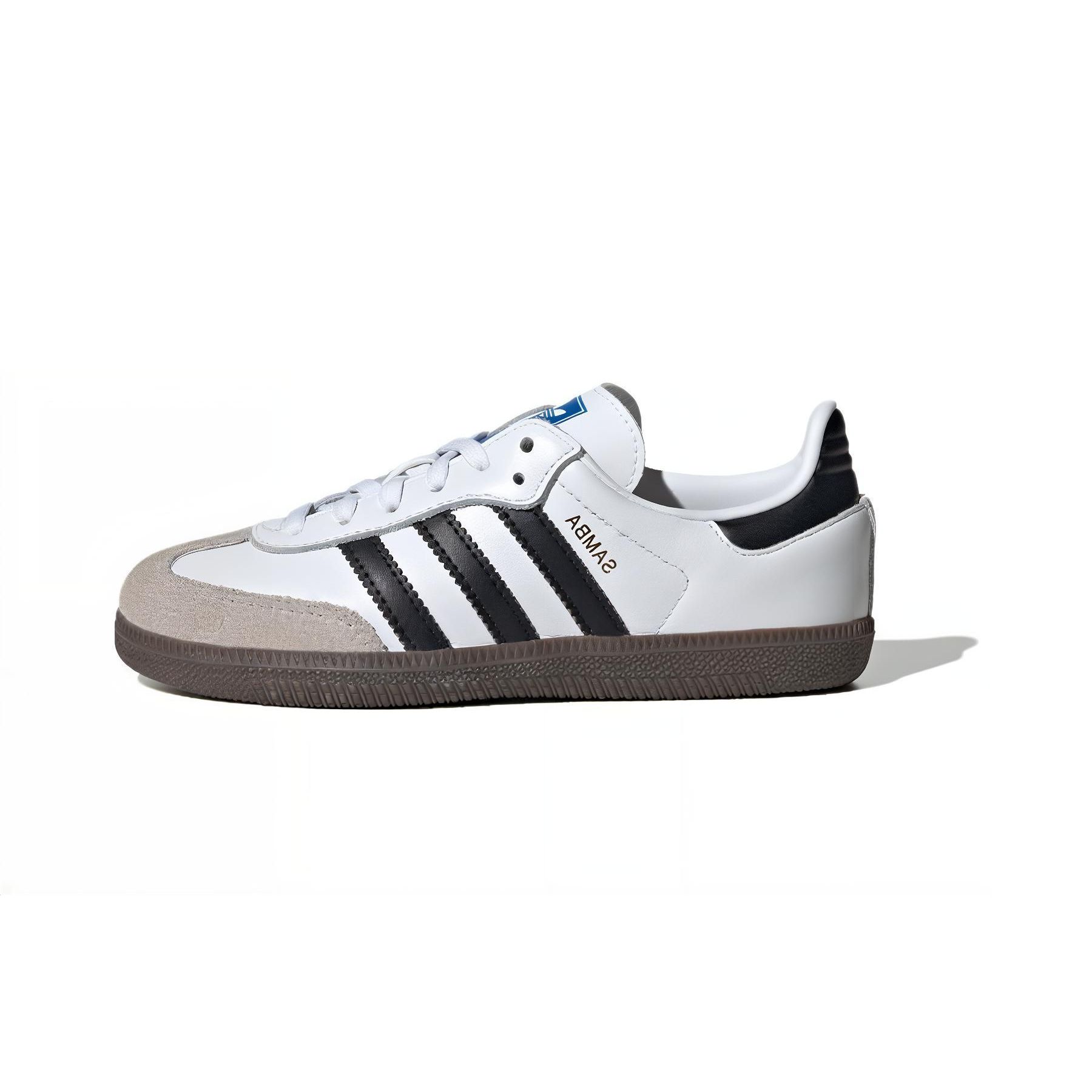 

Дитячі кросівки adidas Samba OG K White Black Gum Cloud-White Core-Black IE3677 31