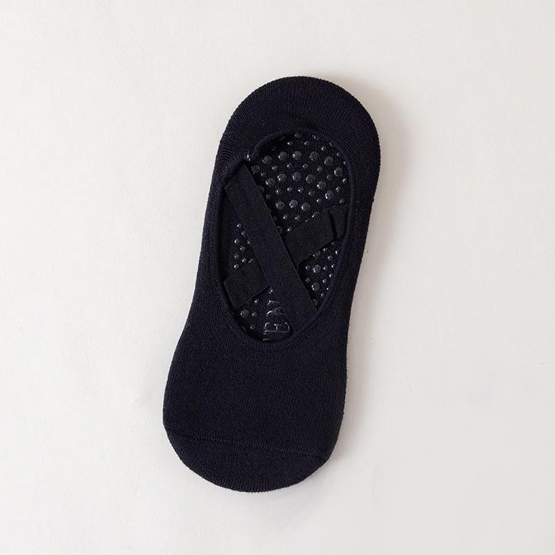 Chaussettes de Yoga Tricotées Personnalisées Été Jeunesse Enfants Séchage Rapide Antidérapantes Respirantes Danse Intérieur Ballet Pilates Grip