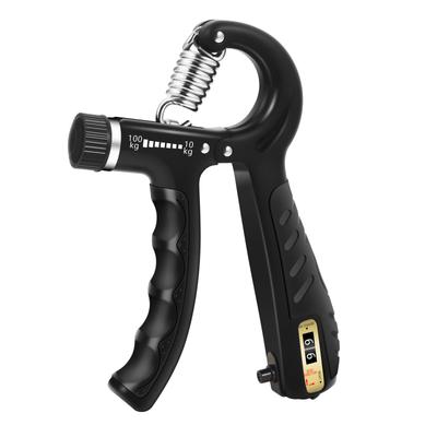 Enhanced Grip Adjustable Hand Gripper for Grip Strength and Forearm Muscle Stress Rehabilitation Comfortable Ergonomic Grip Strength Enhancer Trainer,