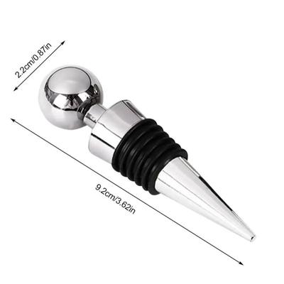 1/5/12 stuks Plastic Flesstopje Wijnopslag Draaidop Stop Herbruikbaar Vacuüm Afgesloten Flesdop Champagne Stop Flesstop Geschenken Bar Gereedschap
