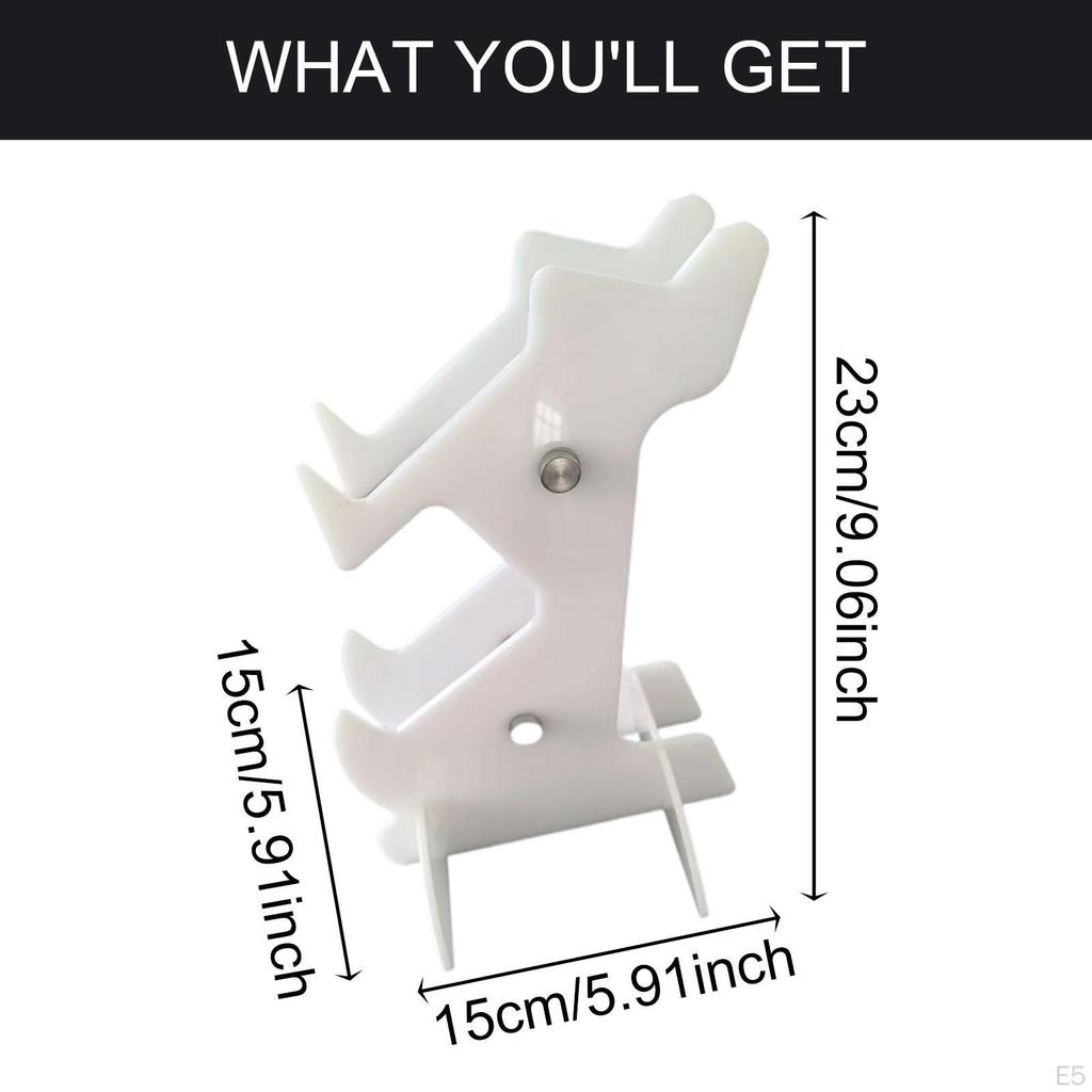 Spielcontroller Ständer Halter Geschenk Universal Acryl Anti-Rutsch Headset Aufhänger Display Rack