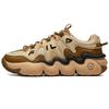 Panini Fashion Casual Sports Comfortable Low-Top Retro Basketball Shoes Men Sneaker Copper-Brown F12M242605FTC