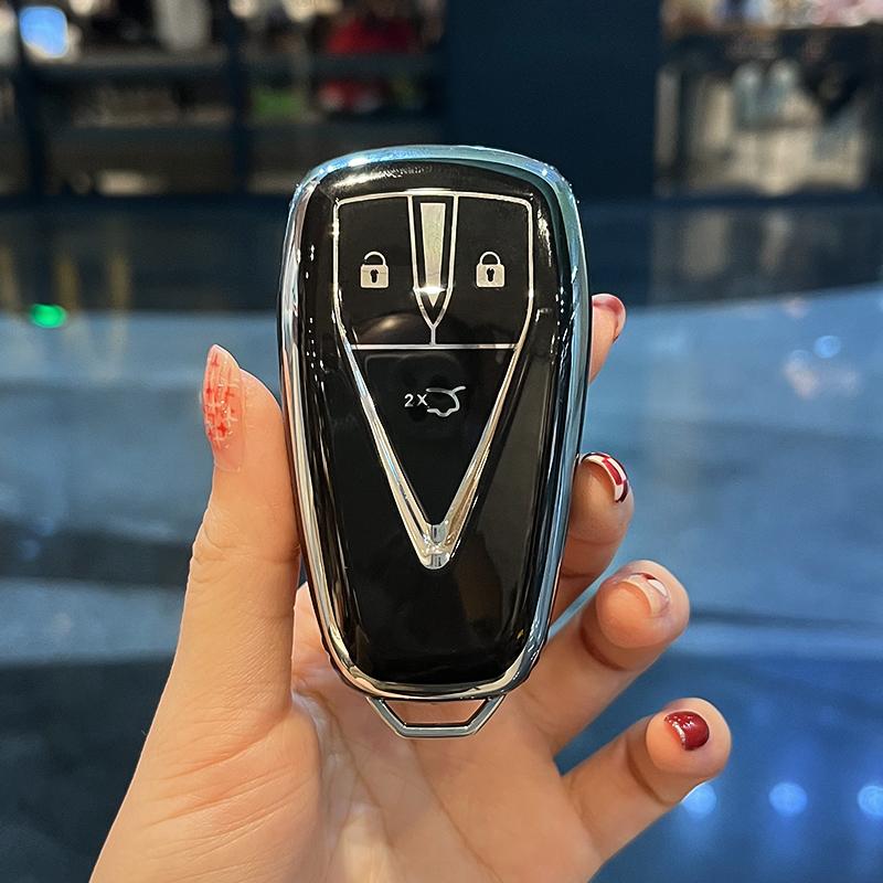 TPU Car Remote Key Case Cover Shell Protector Fob For Changan Cs35 CS55 PLUS Cs75plus Univ Unit X5 X7 Unik 2021 3 4 5 Buttons