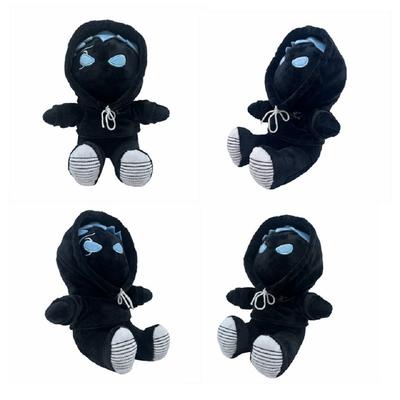 Cool Tanqr Boy Cartoon Characters Stuffed Animal Game Plushie Doll Toys Figure Cosplay Soft Stuffed Pillow Toys for Friends Gift