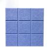 30x30cm Grid Felt Wall Panel Polyester Fiber Art Decorative Soundproof Board Background Wall Display Board Sound-absorbing Board