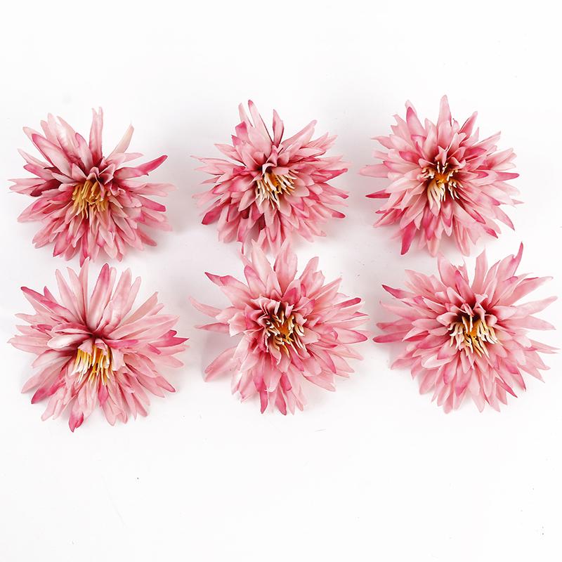 Chrysanthemum Silk Flowers for DIY Wreaths, Corsages, Hanfu Headwear, and Hair Accessories.