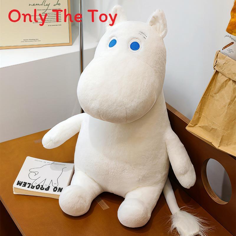 Moomin Plush Doll Pillow With Pp Cotton Filling For Kids And Adults 35cm