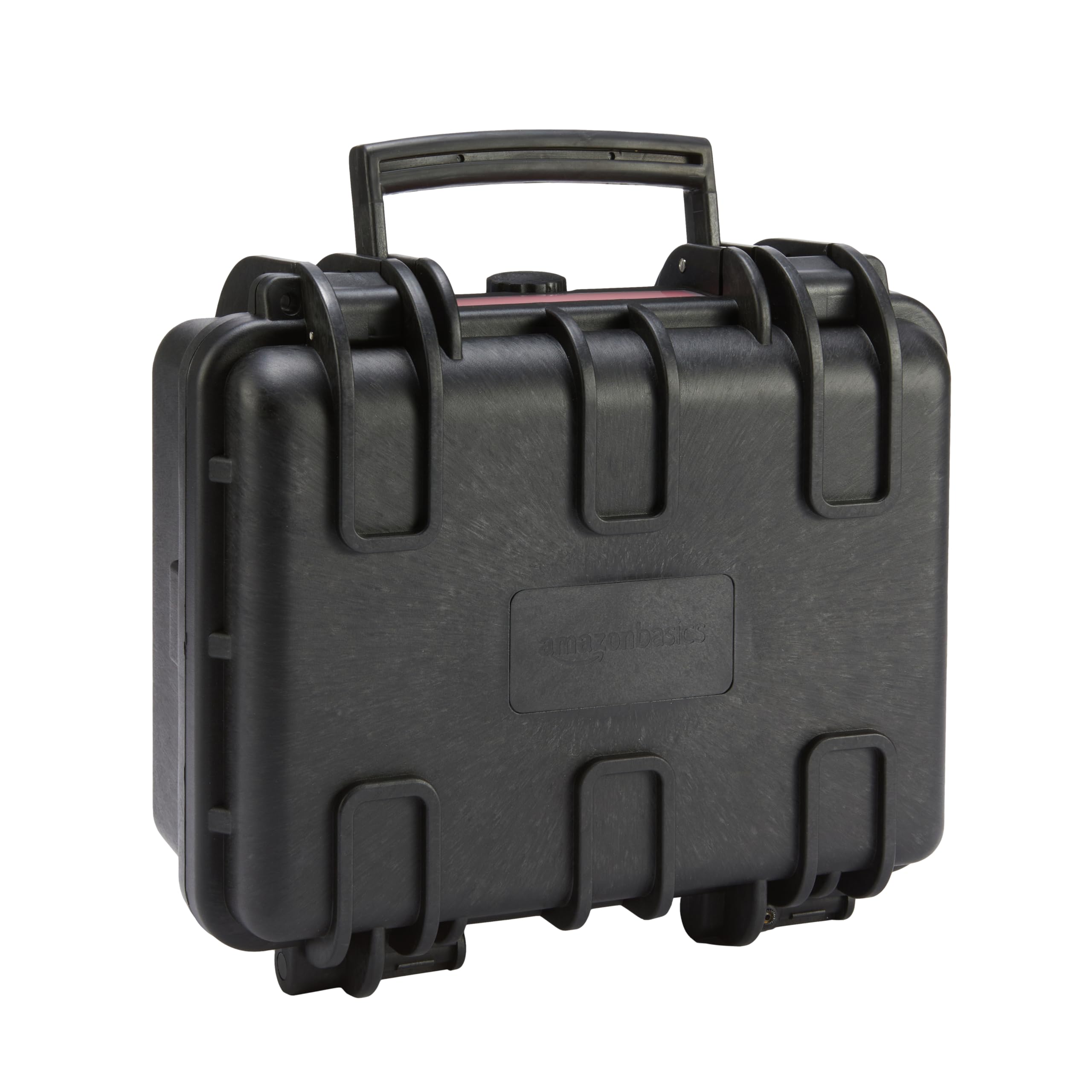

AmazonBasics Camera Bag for SLR Hard Case S Size Black Plain чорний