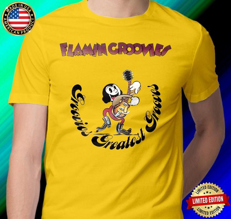 Groovies  Greatest Grooves Flamin  Groovies T shirt Cyril , Roy Loney Unisex T-Shirt S