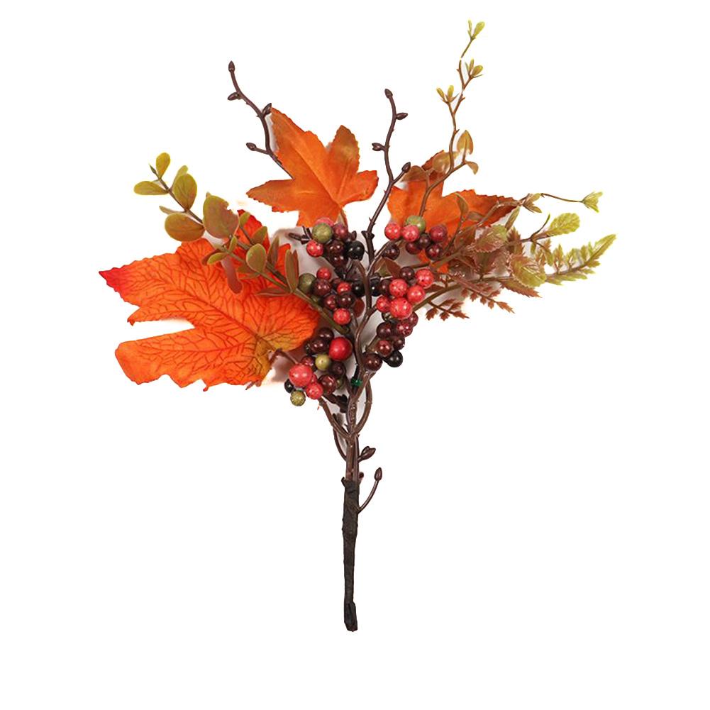 Maple Leaves Branch Home Décor Practical Brand New