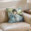 For All T-Time Game Pillow Case Throw Pillow Cover Nordic Vintage Style Cushion Covers Home Living Room Sofa Couch Seat
