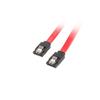 LANBERG Sata Iii Cable Lanberg 6gb - S Female Female Metal Clip 0-5m
