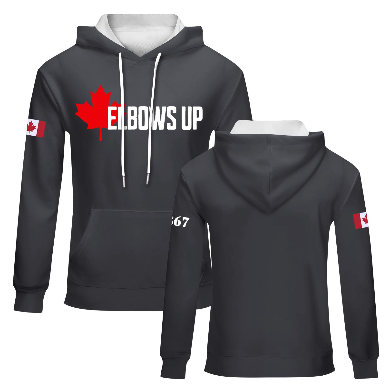 

Унисекс модный повседневный свободный плюшевый пуловер с длинными рукавами и круглым вырезом с капюшоном из веревки L чёрный