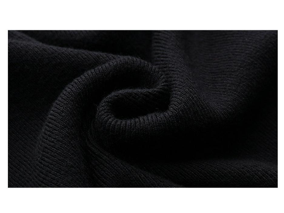 Set Vestă Tricotată & Rochie Lungă de Modă Femei Primăvara Devreme 2025