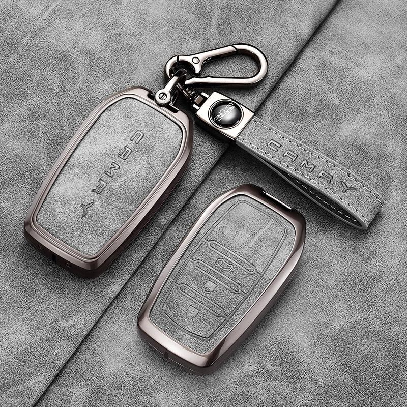 Suitable for 25 new S1 eighth generation Camry special key sets, buckles, protective shell buckles, high-end alloy for men JH0