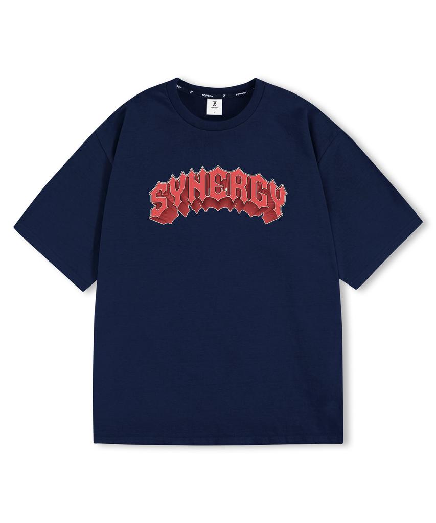 TOPBOY Synergy Oversized Short Sleeve T-Shirt (Type B)
