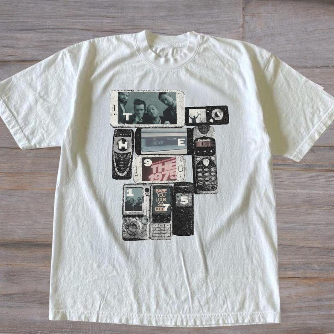 The 1975 graphic y2k band tshirt, vintage tshirt Unisex T-Shirt XXL