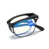 Fold Anti Blue Light Blocking nail Reading Glasses Women Men Square frame Presbyopic Glasses Diopters computer glasses +1.0 1.5