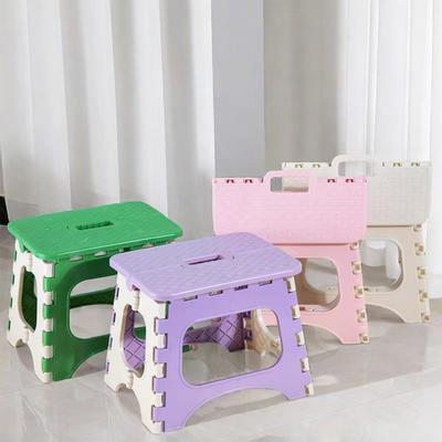 Outdoor Folding Stoolmini Low Stoolhousehold Folding Children'S Small Stoolthick And Portable Stool