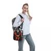 Goldorak Grendizer Anime UFO Roboter Goldrake Isolierte Lunchtasche für Damen Büro Kühlbox Thermische Lebensmittelbox Tragetasche Lunchboxen