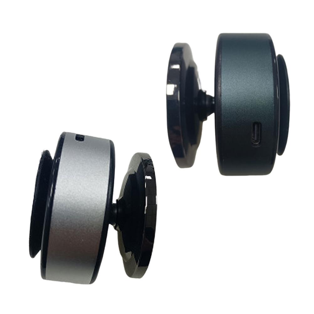 Electric Vacuum Magnetic Suction Phone Mount, Automatic Air Pressure Detection, Magnetic Cell Phone Holder For Car Gym Mirror Smooth Surface