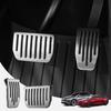 YZ For Tesla Model 3 Y/YL Highland Juniper 2019-2026 Foot Pedals Snap-fit Install Alloy Gas Fuel Brake Accelerator Pedal Cover